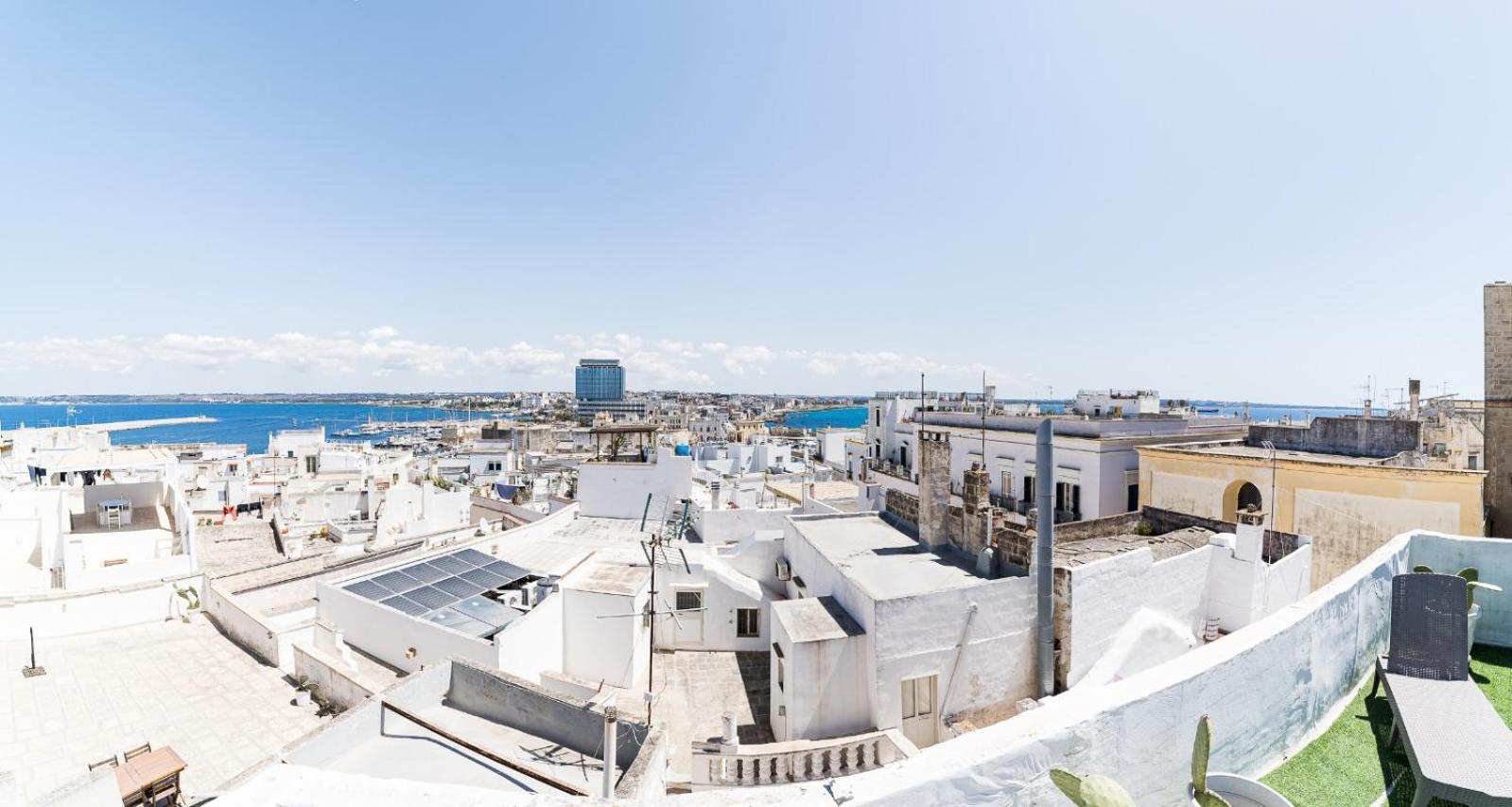 Attico De Maio - Old Town - Terrace Hotel Gallipoli Exterior photo