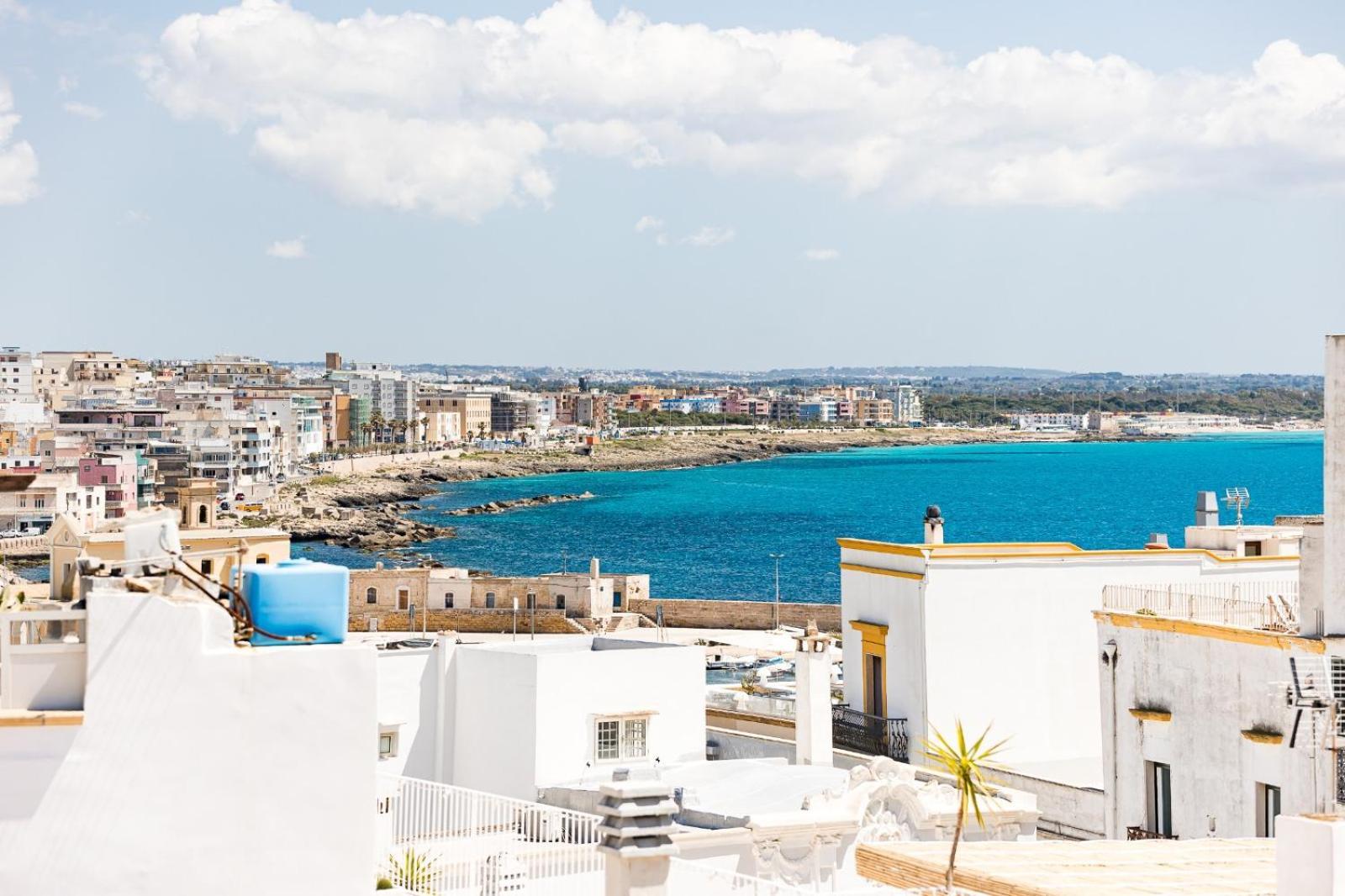 Attico De Maio - Old Town - Terrace Hotel Gallipoli Exterior photo